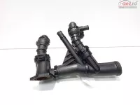 Tub Apa Cu Corp Termostat Cod 04l121026f Skoda Octavia 3 (5e3) 1 6 Tdi Clh (id