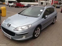 Dezmembrez peugeot 407 2 0 hdi din 2006 cutie manuala motor chiuloase 