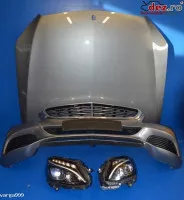 Bara protectie fata Mercedes C 200 2014