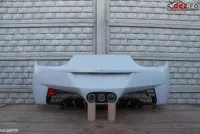 Bara spate Ferrari 458 2012