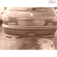 Armatura Bara Protectie Spate Peugeot 206 S Hatchback 1998 2010 