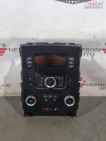 Panou Clima Radio Cu Display 681834648r Renault Megane Iv Grandtour 1 3 Tce 115 Cai