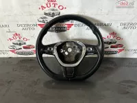 Volan Din Piele Cu Comenzi 5g0419091dj Vw Passat B8 Sedan (3g2 Cb2) 1 4 Tsi 150 Cai 