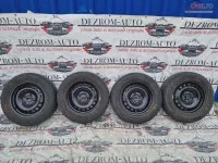 Jante Tabla 5x112 6jx15 Et47 Cu Anvelope Bonus 195/65 R15 Vw Passat B6 Variant 
