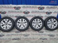 Jante Aliaj 9965047580 18x7j Et50 5x114 3 Cu Anvelope Bonus 235/60 R18 Peugeot