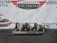 Rampa + Injectoare Citron C4 Cactus 1 2 Vti 82 Cai Motor Hmz Cod Piesa 9832159980 /