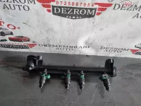 Rampa Injectoare + Injectoare 06a133317a / 037906031al Vw Beetle 1 6i Ayd 102 Cai 