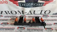 Rampa Injectoare + Injectoare Peugeot 308 1 6i 109 Cai Motor Nfu Cod Piesa 