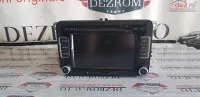Cd Player Rcd 510 Vw Caddy Iii Cod 3c8035195 