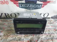 Radio Cd Player Mp3 Vw Caddy Iii Cod Piesa 1k0035186aa 