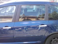 Usa Stanga Spate Peugeot 307 Sw Culoare Albastru Inchis 