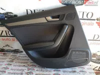 Tapiterie / Fata Usa Stanga Spate Audi A4 B8 Cod Piesa 8k0867305 