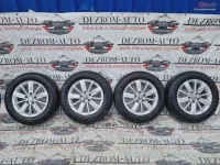 Set Jante Aliaj 195/65 R15 M+s 5x112 6jx15h2 Et43 Vw Seat Skoda Audi 