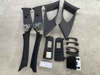 Accesorii Plafon Negru Bmw X1 E84 (stalpi/manere/parasolare)