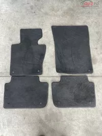 Covorase Presuri Textil Originale Negre Bmw X3 E83