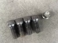 Set 4 Prezoane + Cheita Antifurt Bmw X3 E83