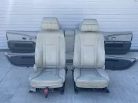 Interior Confort Piele Crem Bmw Seria 7 E65