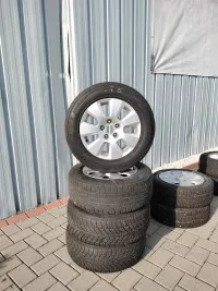 Jante Audi Et37 7 5jx16 Cu Anvelope Bridgestone 225/60
