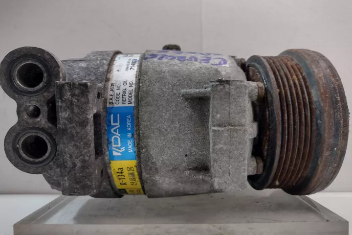 Compresor Clima 714978 Chevrolet Aveo T200 [2003 2008] Sedan 1 4 Mt (94 Hp) 
