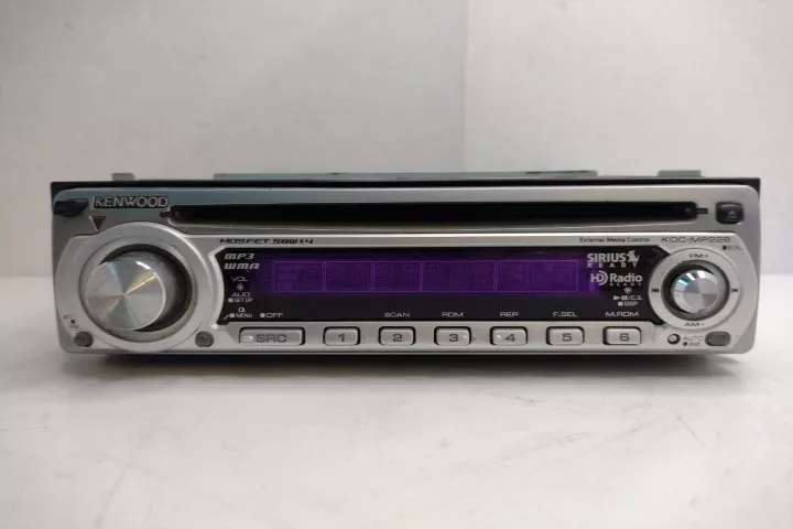 Radio Auto Kenwood Kdc Mp228 Mp3 Player 