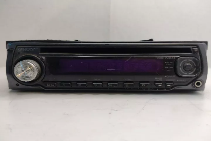 Casetofon Auto Kenwood Kdc W241ay 
