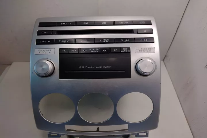 Radio Mazda 5 Ii 05 10 Tuner Mazda 5 Cr [facelift] [2007 2010] 