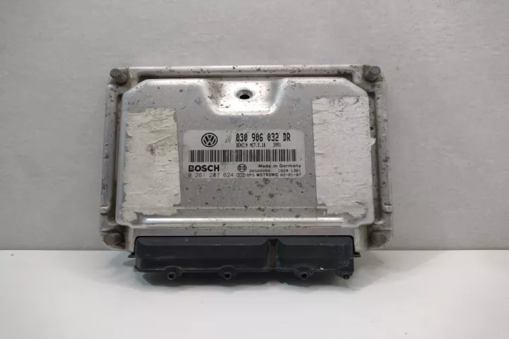 Ecu Calculator Motor Cod 030906032dr Volkswagen Volkswagen Lupo 6x [1998 2005] 