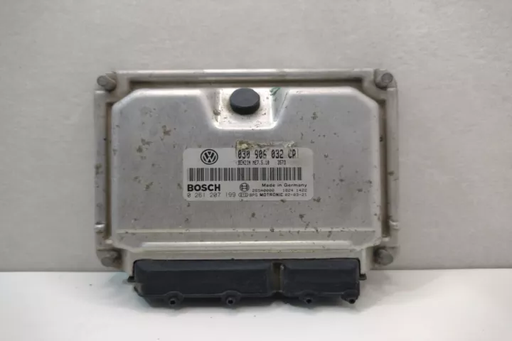 Ecu Calculator Motor Cod 030906032cp Volkswagen Volkswagen Lupo 6x [1998 2005] 