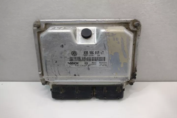 Ecu Calculator Motor Cod 038906019et Volkswagen Volkswagen Sharan [facelift] [2000 