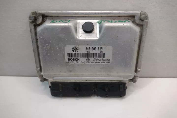 Ecu Calculator Motor Cod 045906019 Skoda Fabia 6y [1999 2004] 