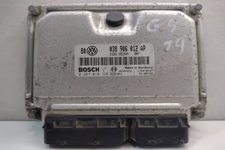 Ecu Calculator Motor Cod 0281010126 038906012ap Volkswagen Volkswagen Golf 4 [1997 2006] 