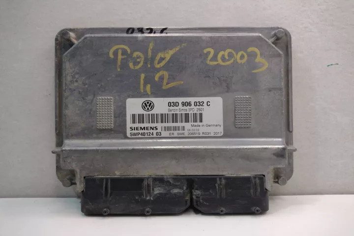 Ecu Calculator Motor Cod 03d906032c Skoda Fabia [facelift] [2004 2007] 