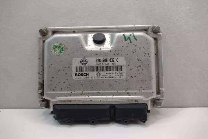 Ecu Calculator Motor Cod 036906032c 0261206852 Volkswagen Volkswagen Beetle 2 [1998 