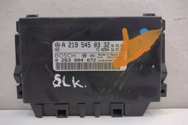 Calculator Senzori Parcare A2195450332 Mercedes Benz Cls Class C219 [2004 