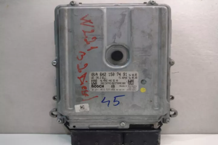 Ecu Calculator Motor Cod A6421507491 Mercedes Benz S Class W221 [2005 2009] 