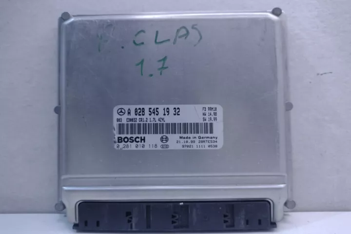 Ecu Calculator Motor Cod A02854519-32 Mercedes Benz A Class W168 [facelift]