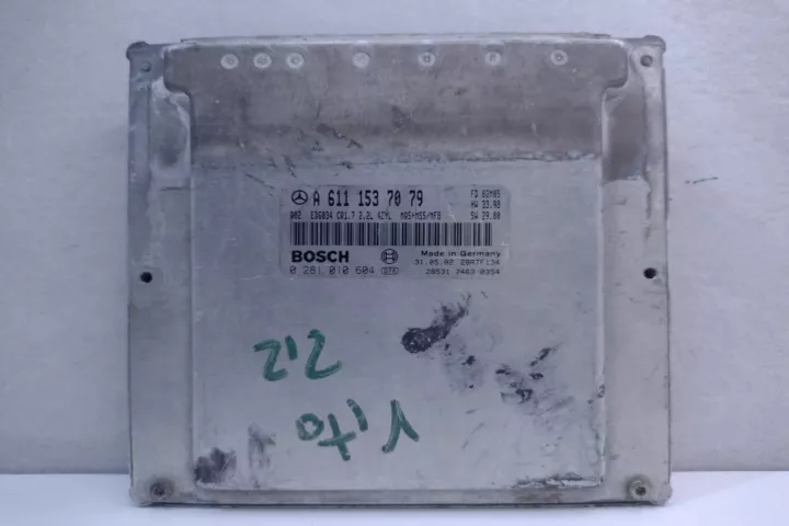 Ecu Calculator Motor Cod A6111537079 Mercedes Benz Vito W638 [1996 2003] 