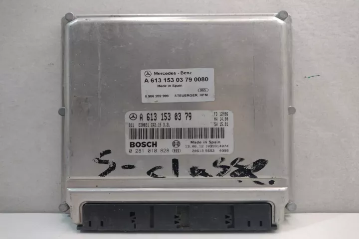 Ecu Calculator Motor Cod A6131530379 Mercedes Benz S Class W220 [1998 2002]