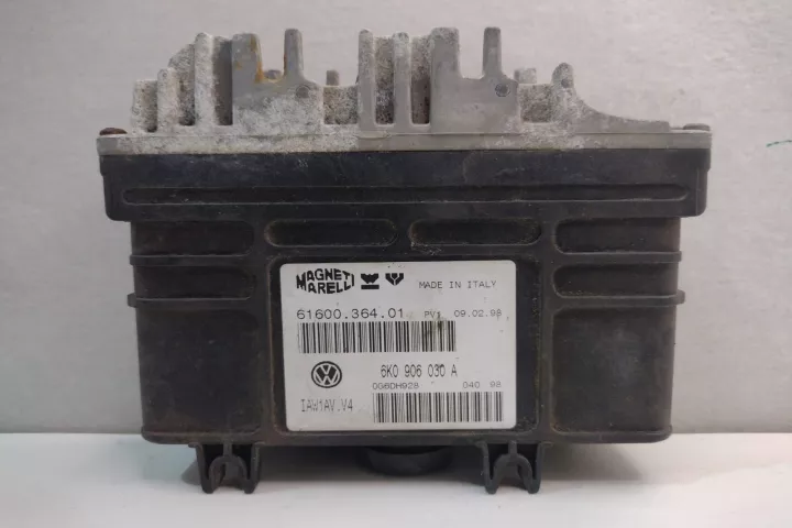 Ecu Calculator Motor Cod 6k0906030a Volkswagen Volkswagen Polo 3 6n [1994 2001] 