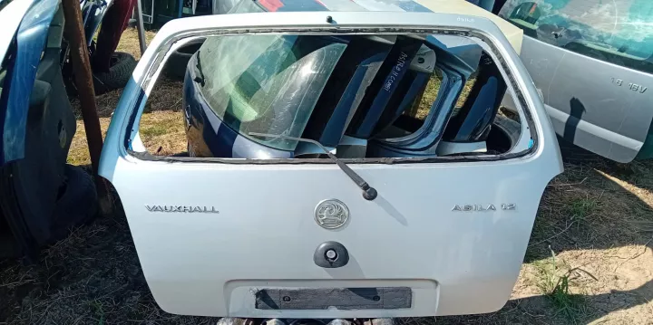 Haion Fara Anexe Opel Agila Opel Agila [facelift] [2003 2007] 