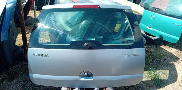 Haion Cu Luneta Opel Meriva Opel Meriva [2002 2006] 