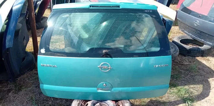 Haion Cu Luneta Opel Meriva Opel Meriva [2002 2006] 