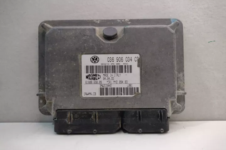 Ecu Calculator Motor Cod 036906034cb Skoda Fabia 6y [1999 2004] Combi Wagon 5 Usi 