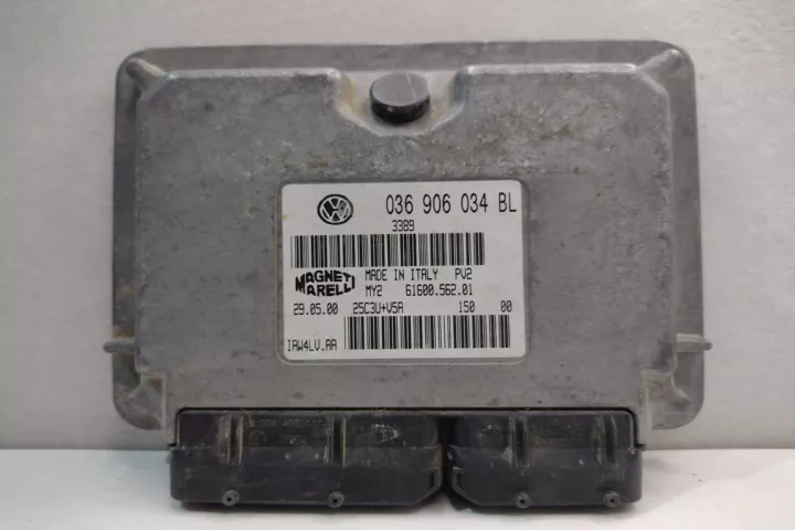 Ecu Calculator Motor Cod 036906034bl Skoda Fabia 6y [facelift] [2004 2007] Combi
