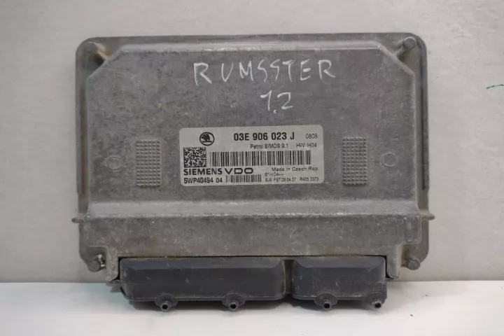 Ecu Calculator Motor Cod 03e906023j Volkswagen Volkswagen Polo 4 9n [facelift] [2005 