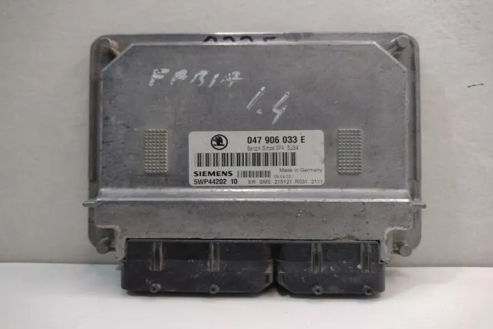 Ecu Calculator Motor Cod 047906033e Skoda Fabia 6y [1999 2004] 