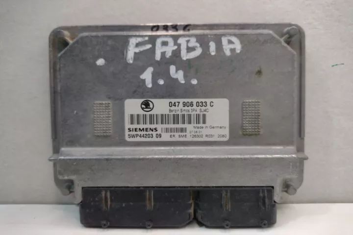 Ecu Calculator Motor Cod 5wp44203 / 047906033c Skoda Fabia [facelift] [2004 