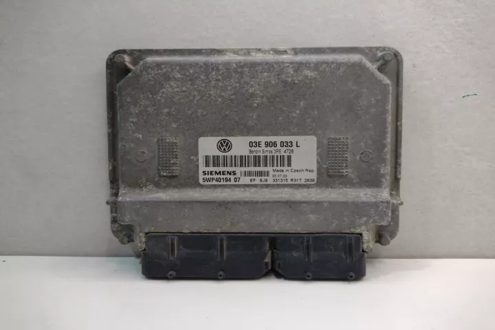 Ecu Calculator Motor Cod 03e906033l Skoda Fabia 6y [1999 2004] 