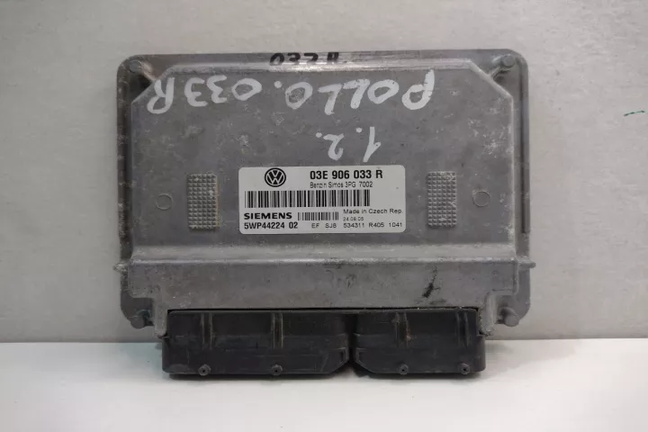 Ecu Calculator Motor Cod 03e906033r Volkswagen Volkswagen Polo 4 9n [2001 2005] 