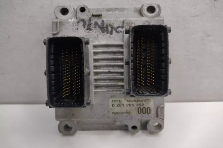 Ecu Calculator Motor Cod 0261206752 Fiat Punto 2 [1999 2003] 